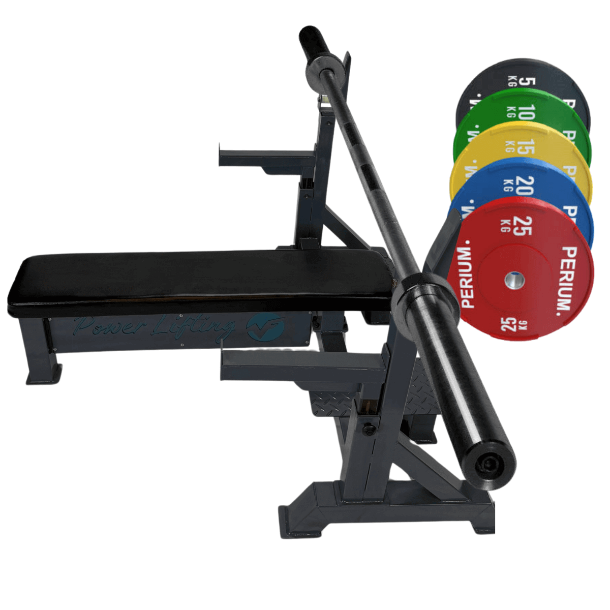 BANCO PLANO POWER LIFTING